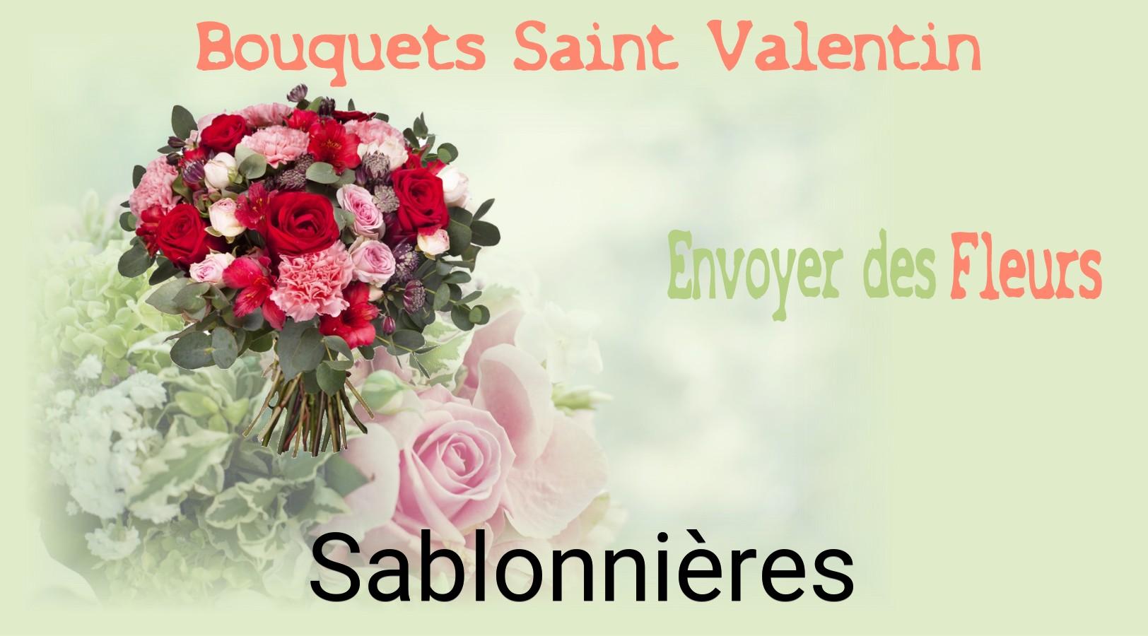 Roses de Saint-Valentin livrées à Sablonnières
