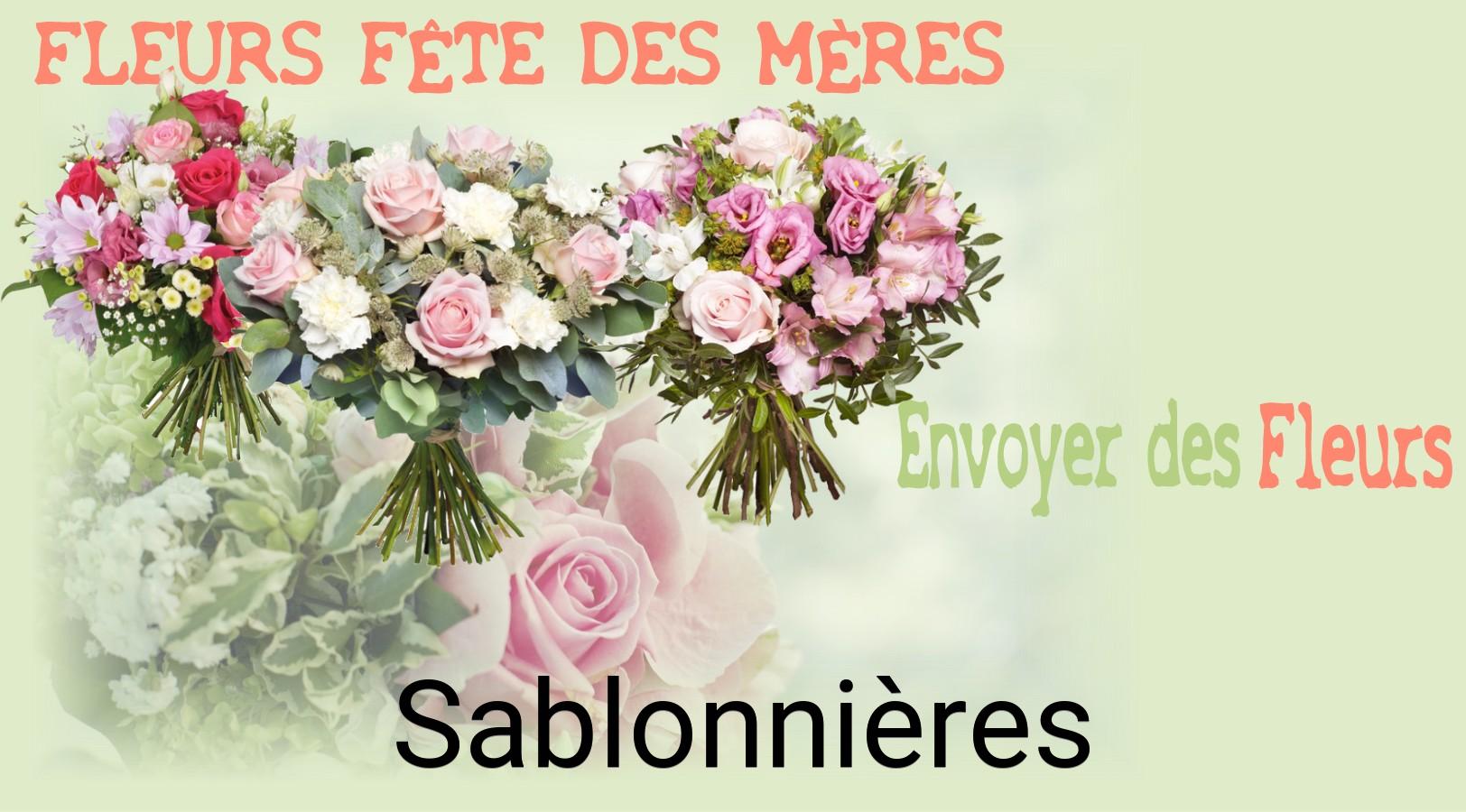 Bouquet de Fête des Mères livré à Sablonnières