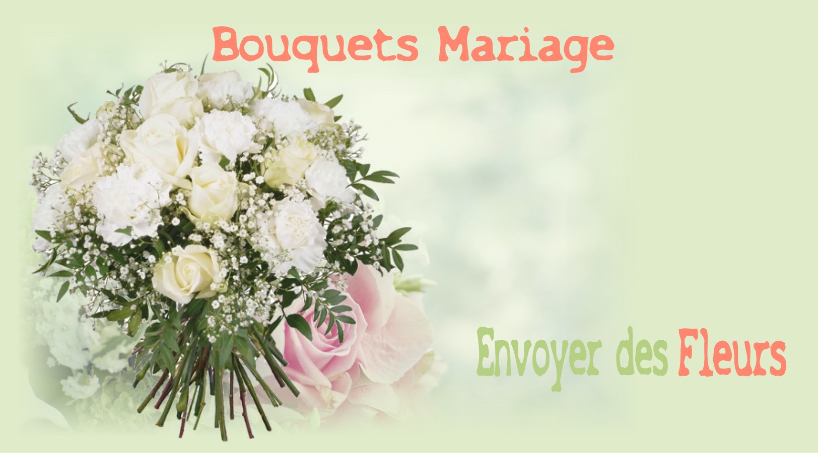 Bouquet de mariage à faire livrer à Sablonnières